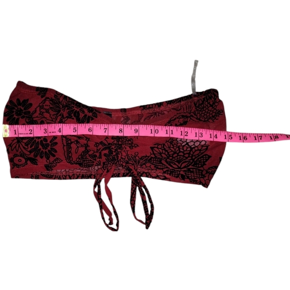 Red/Black Skirt Set - Picture 8 of 10